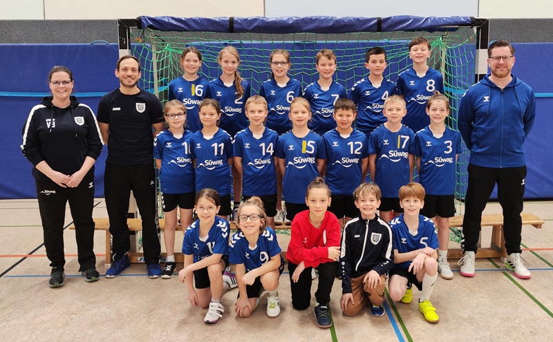 D und E Jugend Großdruck